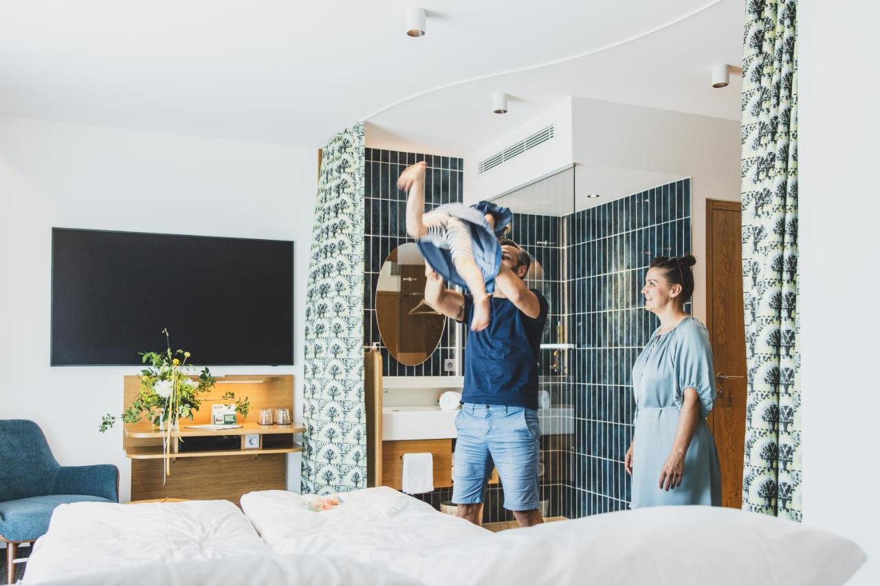 Till Naturhotel - Self-Check-In Satteins Bagian luar foto
