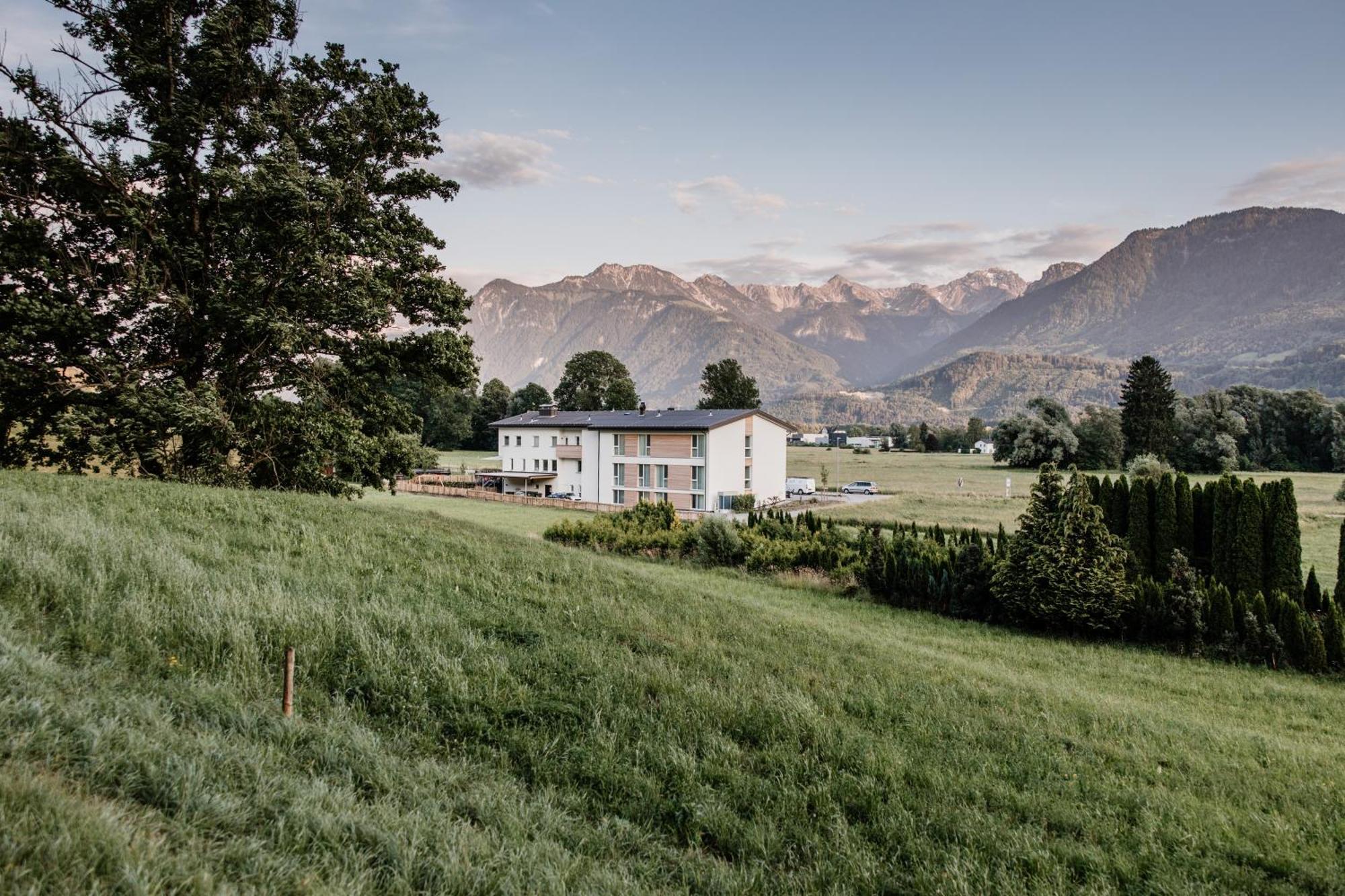 Till Naturhotel - Self-Check-In Satteins Bagian luar foto