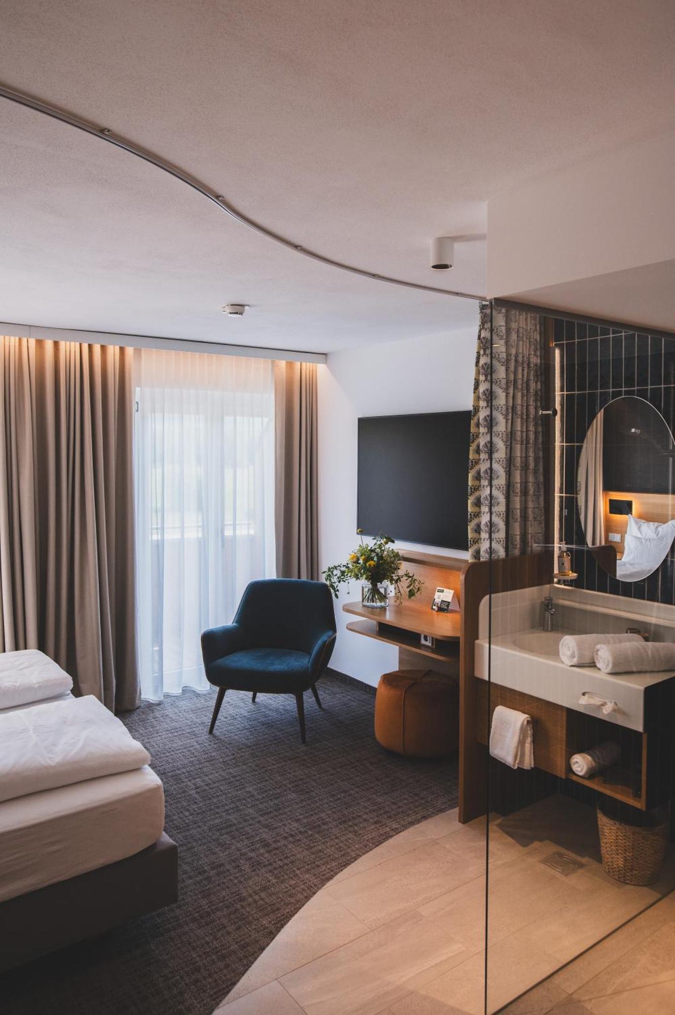 Till Naturhotel - Self-Check-In Satteins Bagian luar foto