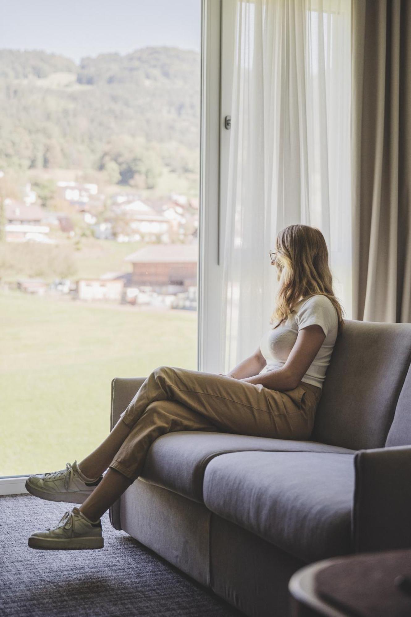 Till Naturhotel - Self-Check-In Satteins Bagian luar foto