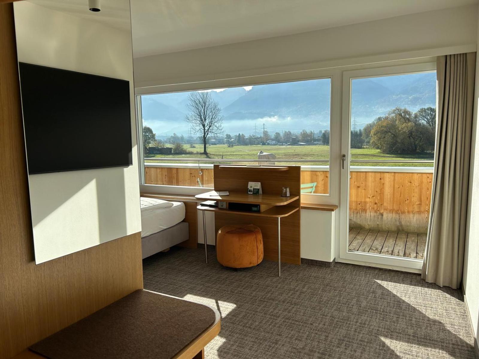 Till Naturhotel - Self-Check-In Satteins Bagian luar foto