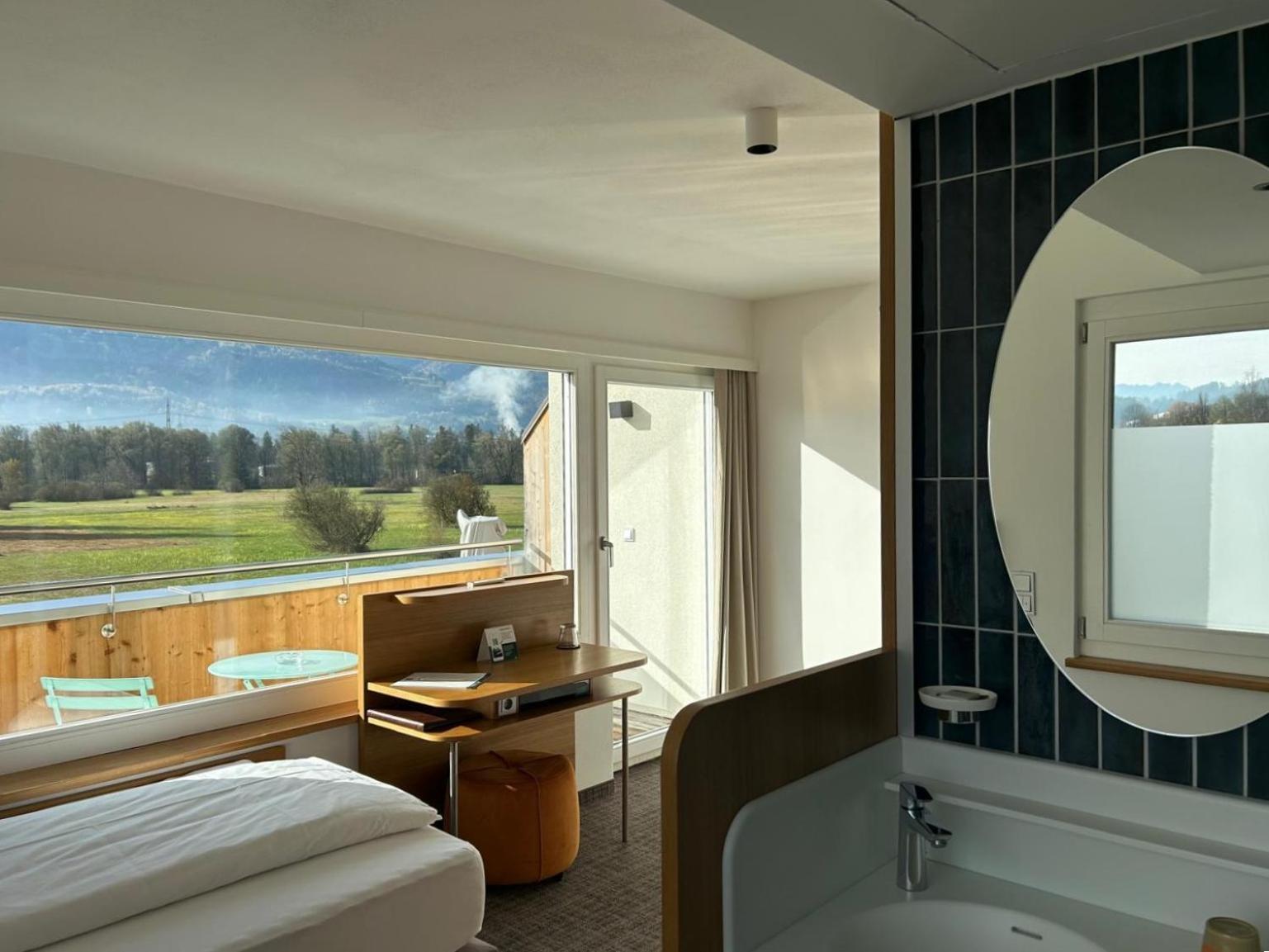 Till Naturhotel - Self-Check-In Satteins Bagian luar foto
