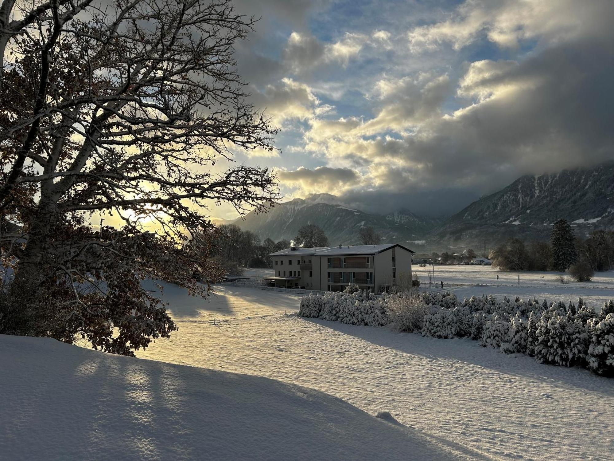 Till Naturhotel - Self-Check-In Satteins Bagian luar foto